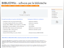 Tablet Screenshot of catalogazionelibri.eu